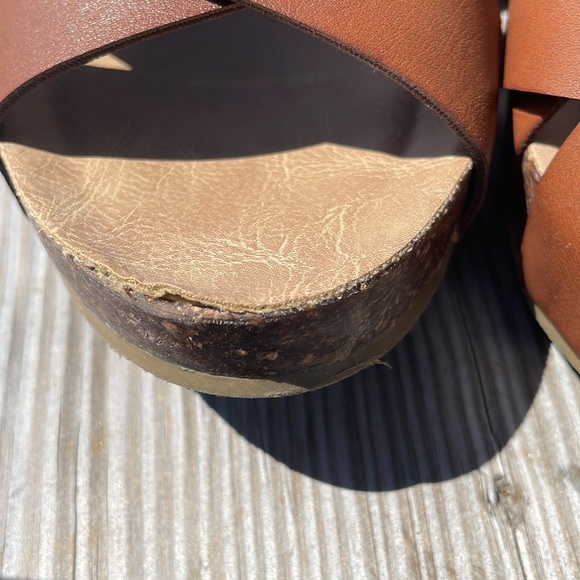 Blowfish Malibu Wedge Heels size 8.5 - Picture 3 of 8